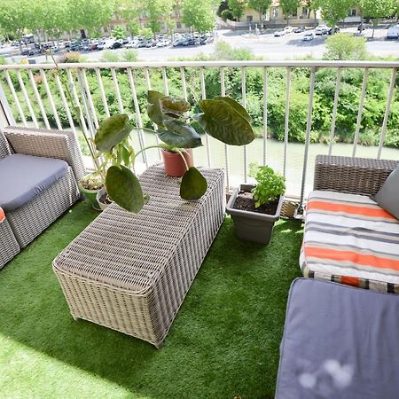Апартаменты Balcon Sur Canal Каркассон Экстерьер фото